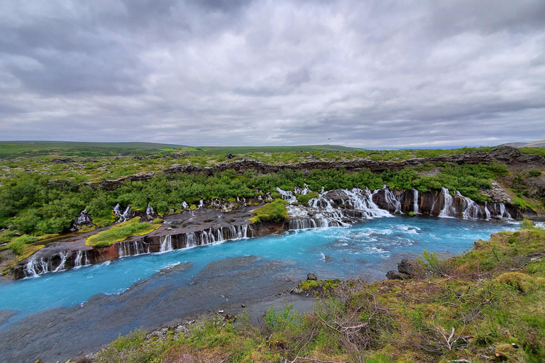 The Silver Circle: Private Borgarfjörður Day Tour from Reyk.