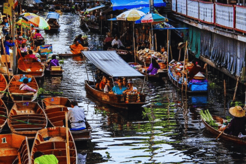 Bangkok: Floating Wonders & Railway Magic.