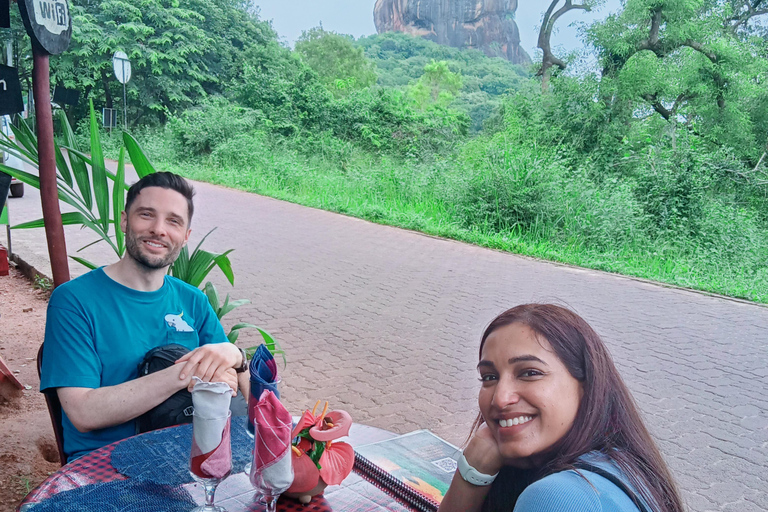 From Kandy: Sigiriya Rock Fortress & Dambulla Day Trip