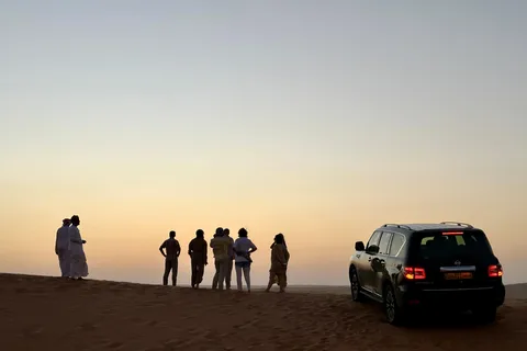 From Muscat: Desert Overnight and Wadi Bani Khalid