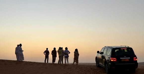 From Muscat: Desert Overnight and Wadi Bani Khalid