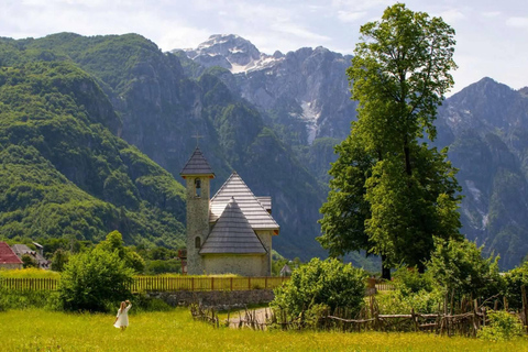 Albanian Alps Escape: Theth, Koman Lake & Valbona (3 Days)