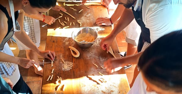 Cooking Class in the Tropea Countryside