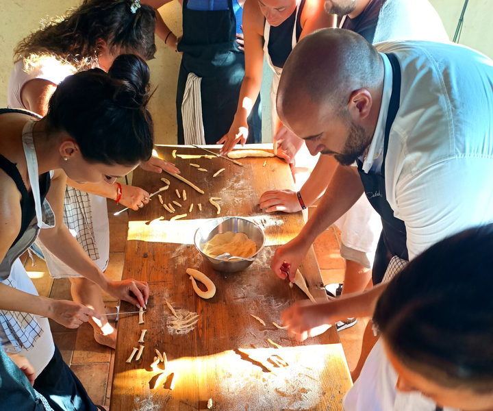 Lezione di cucina nella campagna di Tropea