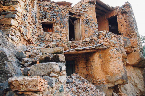 Escursione di un giorno a Jabal Shams, Wadi Nakhar, Misfat Al Abriyeen