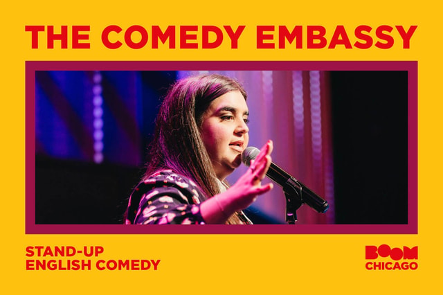 Amsterdam: The Comedy Embassy Stand-Up Show