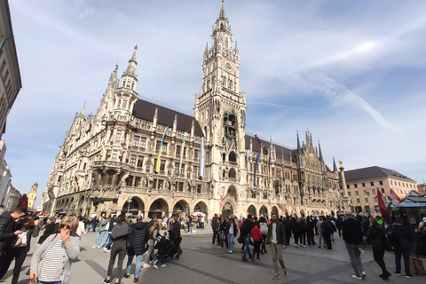 Tour a piedi di Monaco di Baviera di una giornata intera