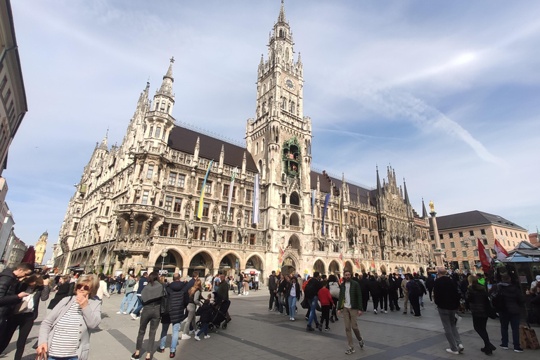 Ein ganztägiger Rundgang durch München
