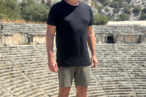 7 days Turkish Mediterranean and Eagean Sea Coastal Tour Private tour option