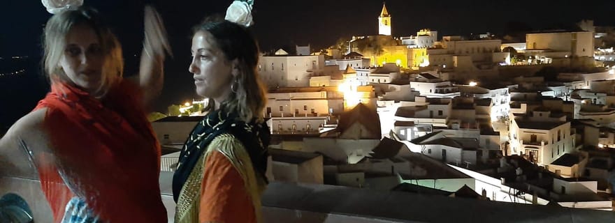 Vejer, Cadix, Master Class de Flamenco Immersif et Visite Historique