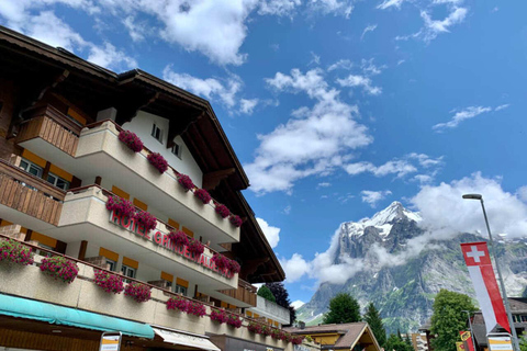 Grindelwald First and Bachalpsee Hiking Tour | From Basel