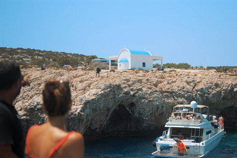 Ayia Napa: Family Cruise with Lunch and Swim Stops