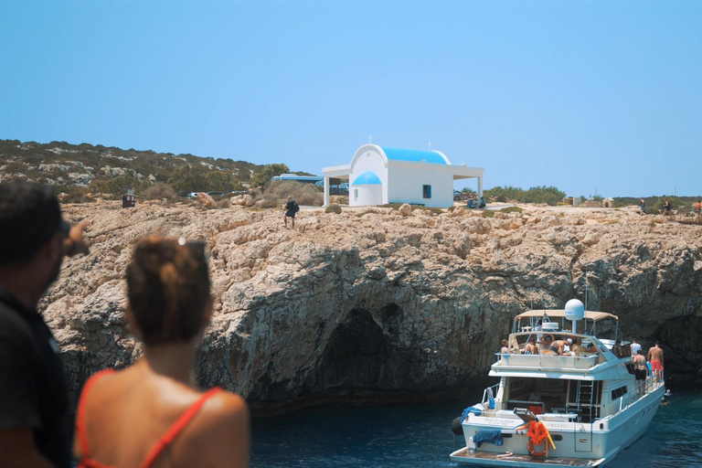 Ayia Napa: Family Cruise with Lunch and Swim Stops