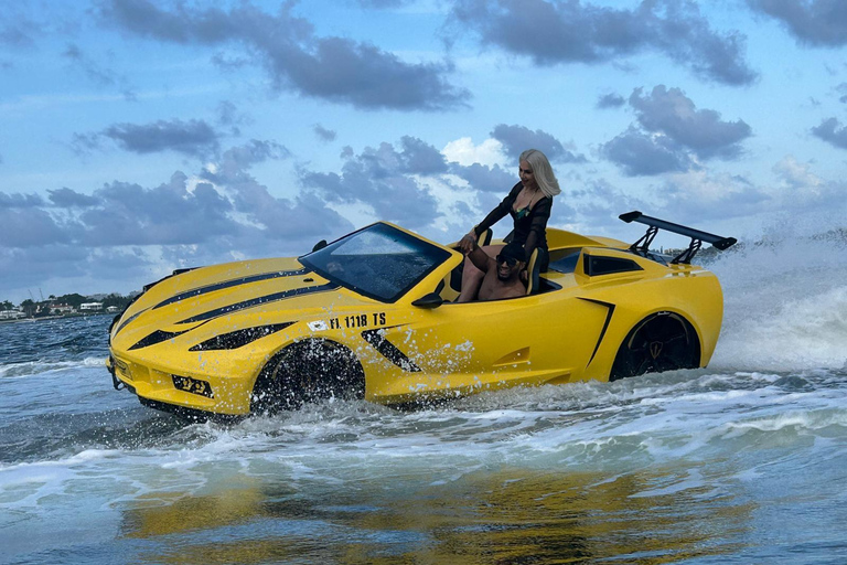 Miami JetCar: 1 Water JetCar Huur | 1u