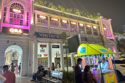 جولة دلهي الليلية – تجربة مسائية لمدة 4 ساعاتجولة ليلية في دلهي – تجربة مسائية لمدة 4 ساعات