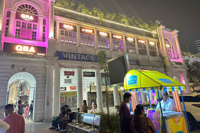 جولة دلهي الليلية – تجربة مسائية لمدة 4 ساعاتجولة ليلية في دلهي – تجربة مسائية لمدة 4 ساعات