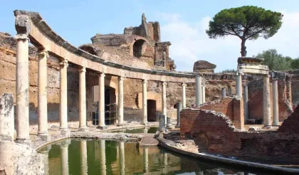 Private Tagestour zur Villa d`Este in Tivoli und zur Hadriansvilla
