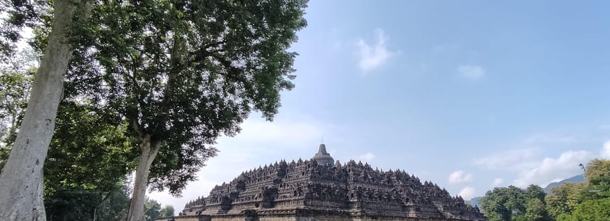 EXCURSIONS À TERRE À SEMARANG : EXCURSIONS AU TEMPLE DE BOROBUDUR