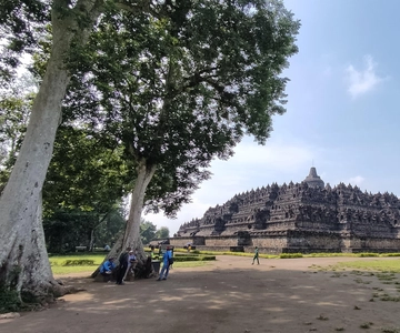 PASSEIOS EM TERRA EM SEMARANG: EXCURSÕES AO TEMPLO DE BOROBUDUR
