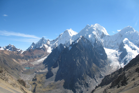 Depuis Huaraz : Circuit de Huayhuash - 9 jours de trek - Trek à petit prixDepuis Huaraz : Circuit de Huayhuash - Trek de 9 jours - Trek économique