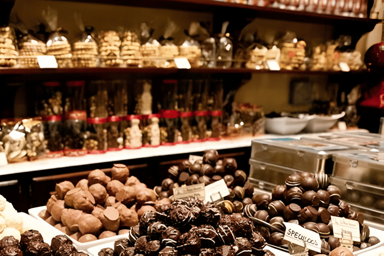 2-Hour Medieval Walk and Chocolate Tasting in Bruges