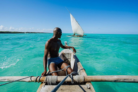 Zanzibar: Safari Blue Sea Trip całodniowa wycieczka z nurkowaniem i lunchem
