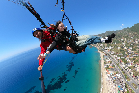 Antalya: Tandem Paragliding Experience Adrasan & Olympos