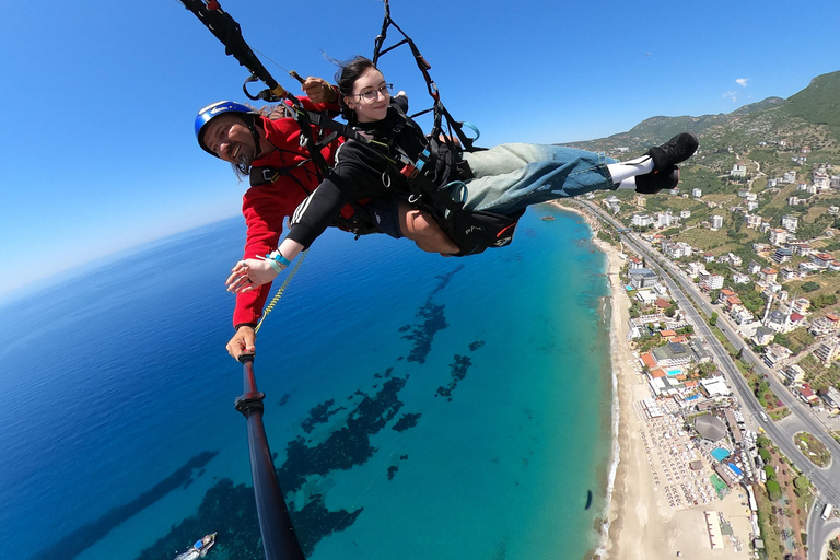 Antalya: Tandem Paragliding Experience Adrasan & Olympos