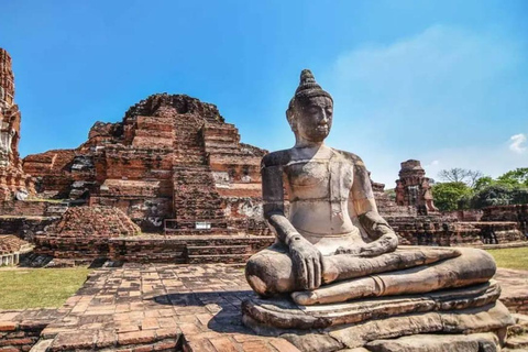 Private Cultural Journey to Ayutthaya Historic Temples
