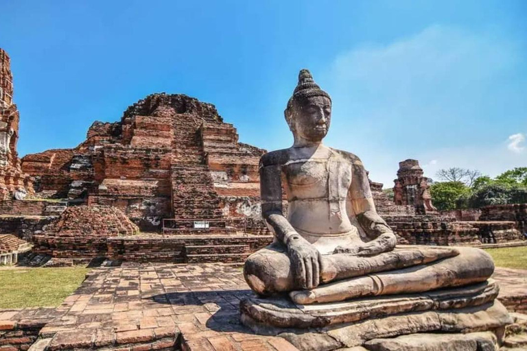 Private Cultural Journey to Ayutthaya Historic Temples