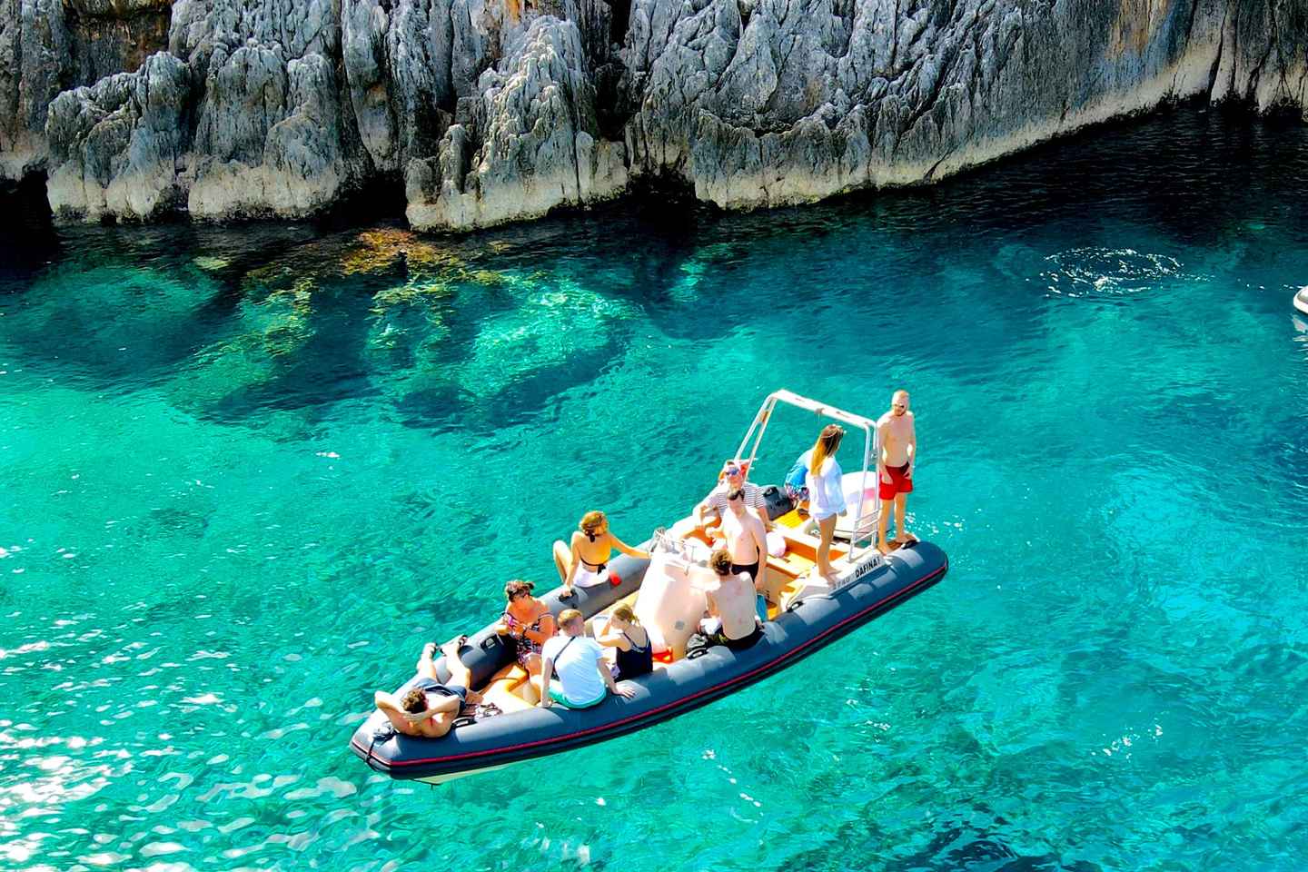 Bristan Bay Speedboat Tour Vlore