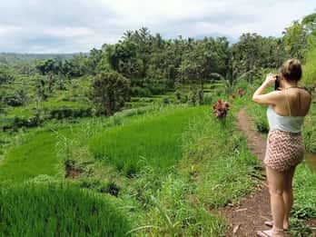 Lombok: Individuell anpassbare Privatreise-Autovermietung mit Fahrer-Guide