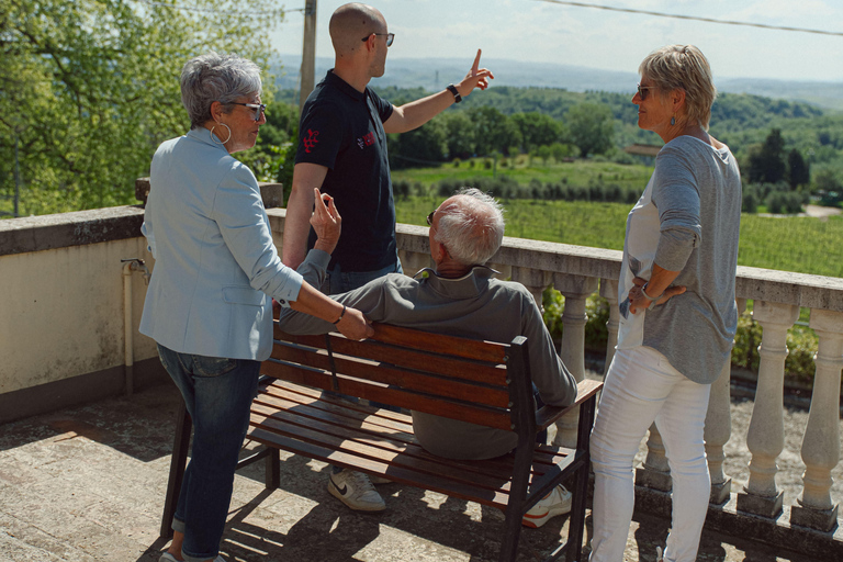 Firenze: caccia al tartufo con pranzo, vino e San GimignanoFirenze: Caccia al tartufo con pranzo, vino e San Gimignano