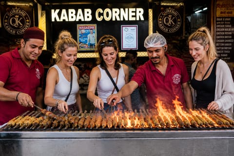 Old Delhi Food Tour: A Nighttime Feast with 10-15 Food Stops