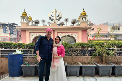 From Spice Box to Jewelry Box: Old Delhi Market Adventure Tour Without Pick-up & Drop-off (Meet at Starting Point)