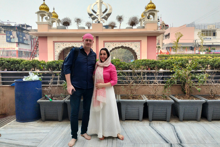 From Spice Box to Jewelry Box: Old Delhi Market Adventure Tour Without Pick-up & Drop-off (Meet at Starting Point)