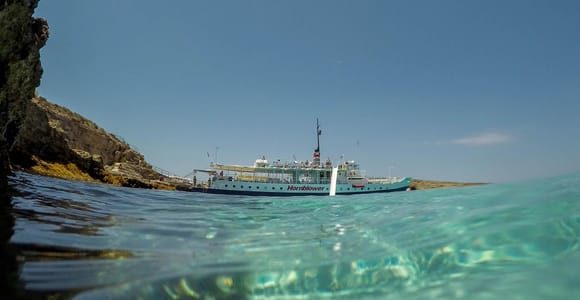 Malta: Blue Lagoon, Comino & caves Sunset Cruise