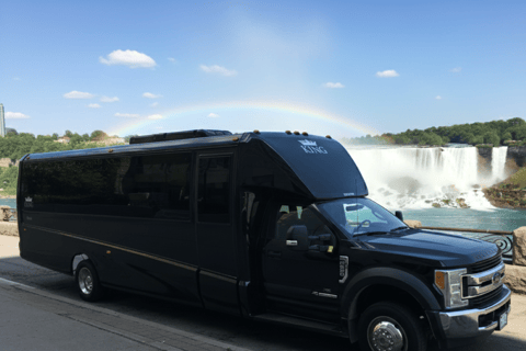 Mississauga: Niagara Falls Tour with Free Time