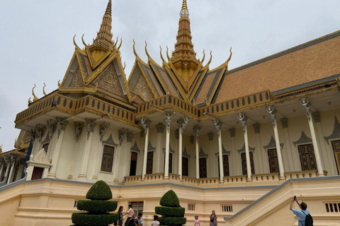 Half Day Tour of Phnom Penh City