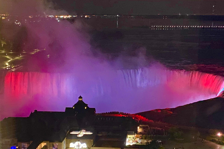 Julbelysningsrunda i Niagarafallen