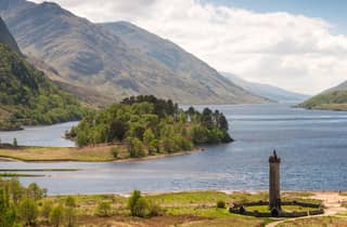 Edinburgh: Glenfinnan-Viadukt, Glencoe & Highlands Tagestour