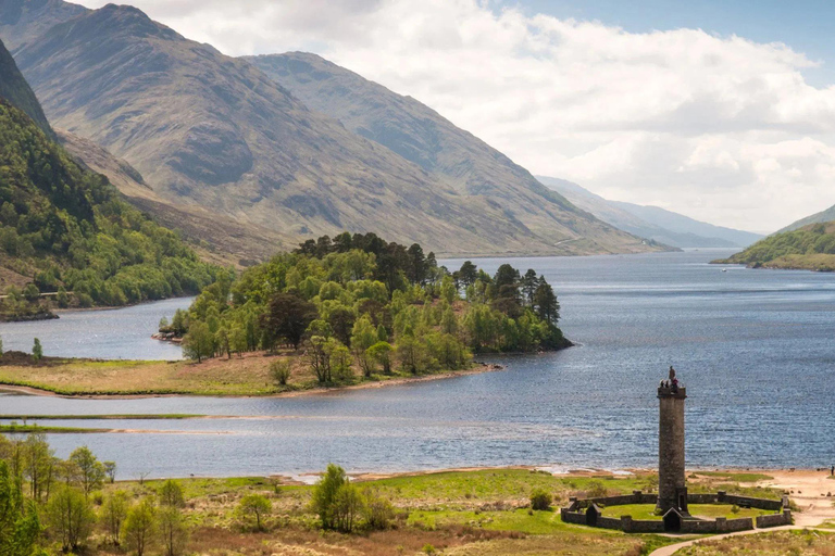 Edinburgh: Glenfinnan Viaduct, Glencoe & Highlands Day Tour