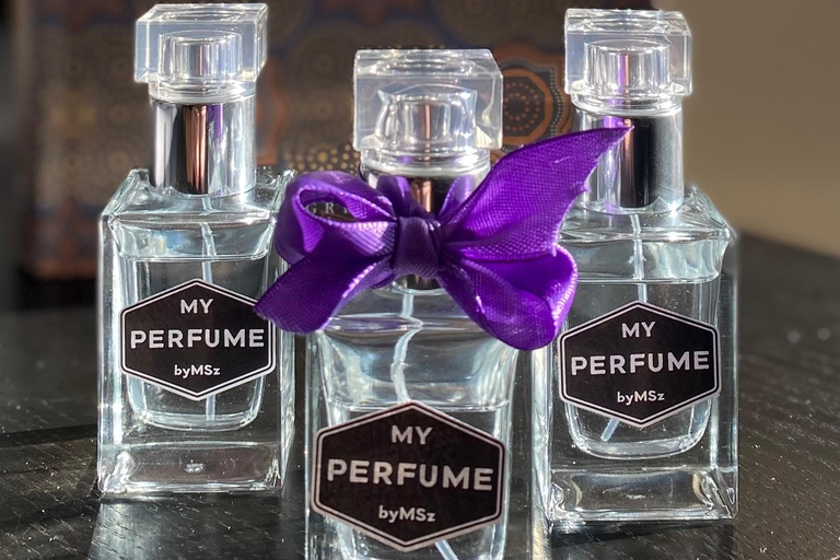 Perfume Creating Workshop in the city center Perfume Making Workshop in city center