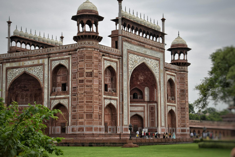 Bilety wstępu bez kolejki do Taj Mahal z dodatkamiOpcja 3