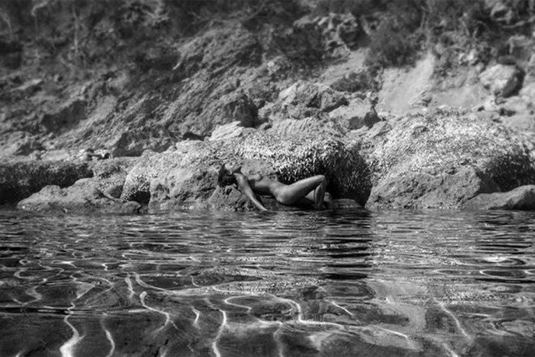 Ibiza : Séance de photo d&#039;art à l&#039;heure d&#039;or