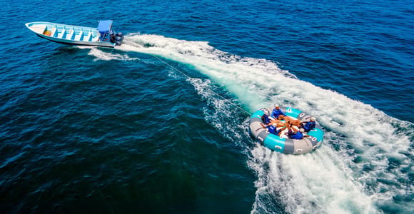 Visit the Natural Water Park in Puerto Vallarta with Food and Beverages