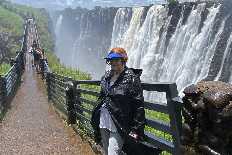 Victoria Falls: Zimbabwe & Zambia Private Tour with Guide