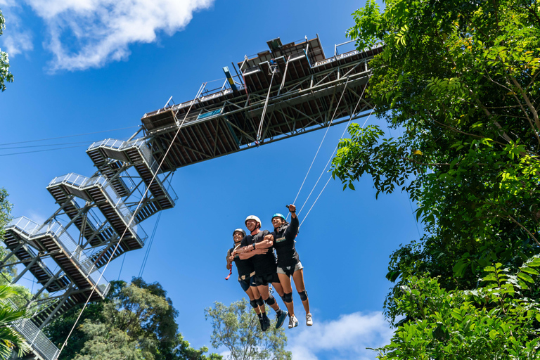 Bungy Jump &amp; Giant Swing Combo