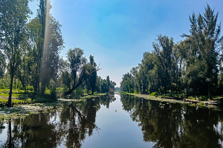 Xochimilco: Original Doll Island, & Axolotl Tour Mexico City: Canals, Original Doll Island, & Axolotl Tour