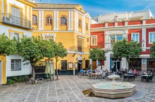 Sevilla: Jüdisches Viertel, Geschichte und versteckte Ecken